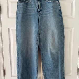 Madewell The Curvy Perfect Vintage Wide-leg Jean